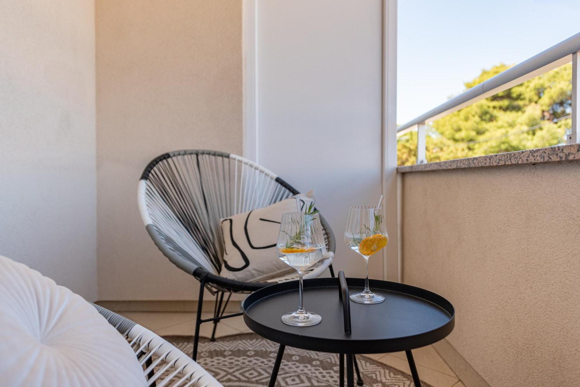 Apartments L&D ビオグラード・ナ・モル エクステリア 写真