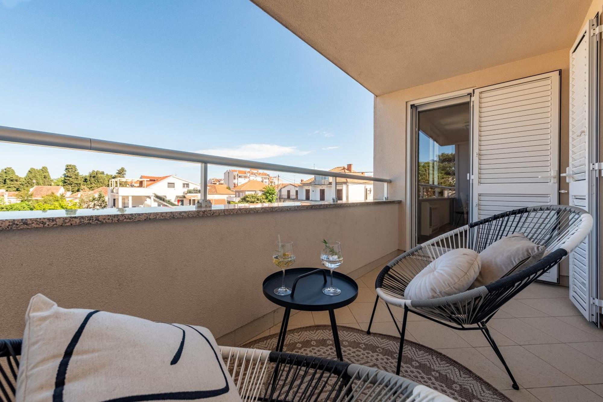 Apartments L&D ビオグラード・ナ・モル エクステリア 写真