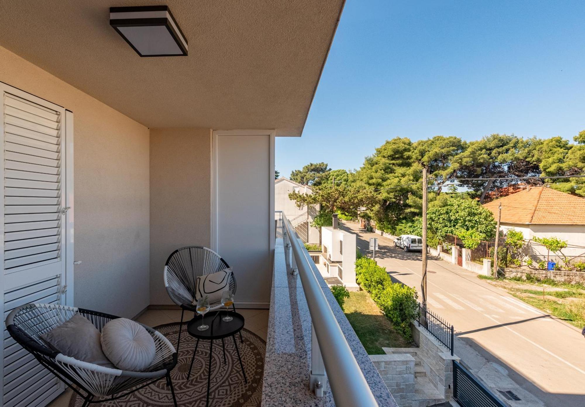 Apartments L&D ビオグラード・ナ・モル エクステリア 写真